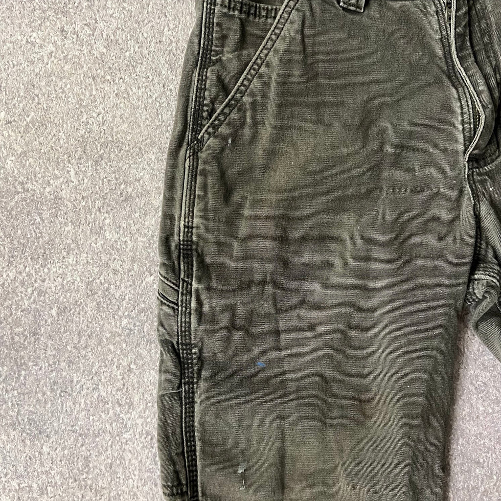 Modern Carhartt Workwear Sun Faded Relaxed Green Pants 30x32