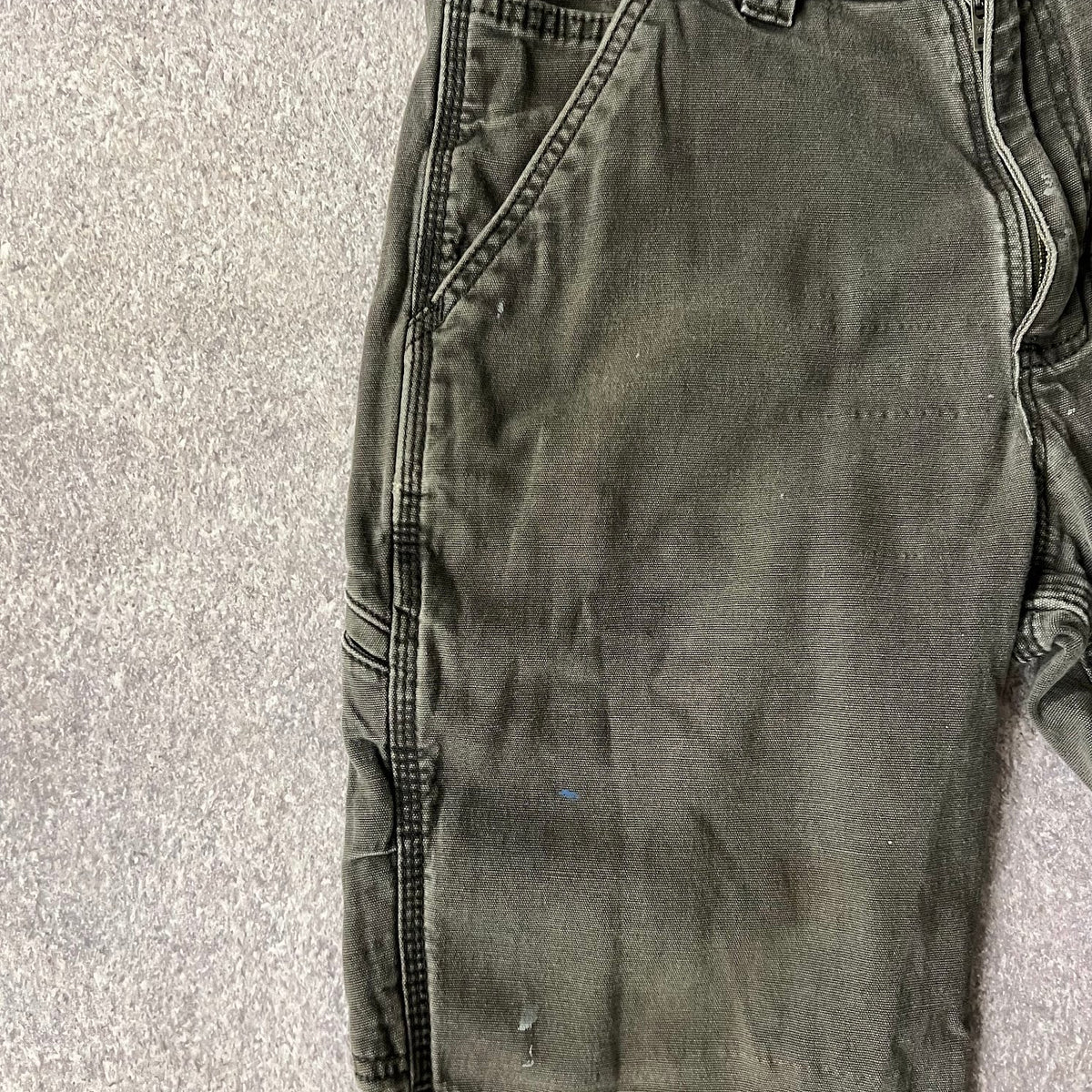 Modern Carhartt Workwear Sun Faded Relaxed Green Pants 30x32